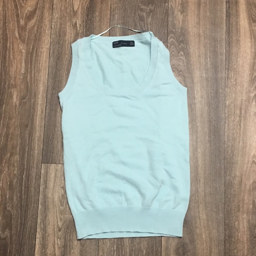 Zara tank top